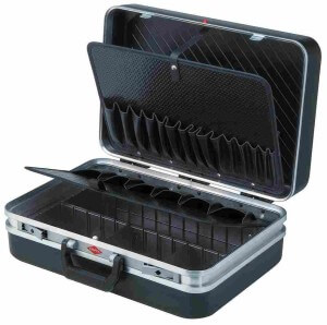 Knipex-Standard-vacío, maletín de herramientas vacío, caja de herramientas vacía, maletín herramientas profesional, caja herramientas profesional