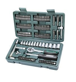 Mannesmann M29166 - La peor caja de herramientas de la comparativa :)
