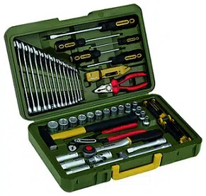 caja-de-herramientas-PROXXON-Industrial-23650, caja herramientas para coche