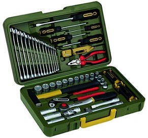 maletin-herramientas-PROXXON-Industrial-23650, caja de herramientas proxxon, PROXXON Industrial 23650