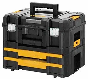 DWST1-70702, Dewalt-vacía, maletín de herramientas vacío, caja de herramientas vacía, maletín herramientas profesional, caja herramientas profesional